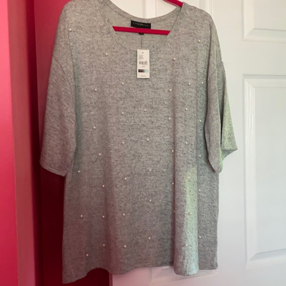 Lane Bryant Plus size top